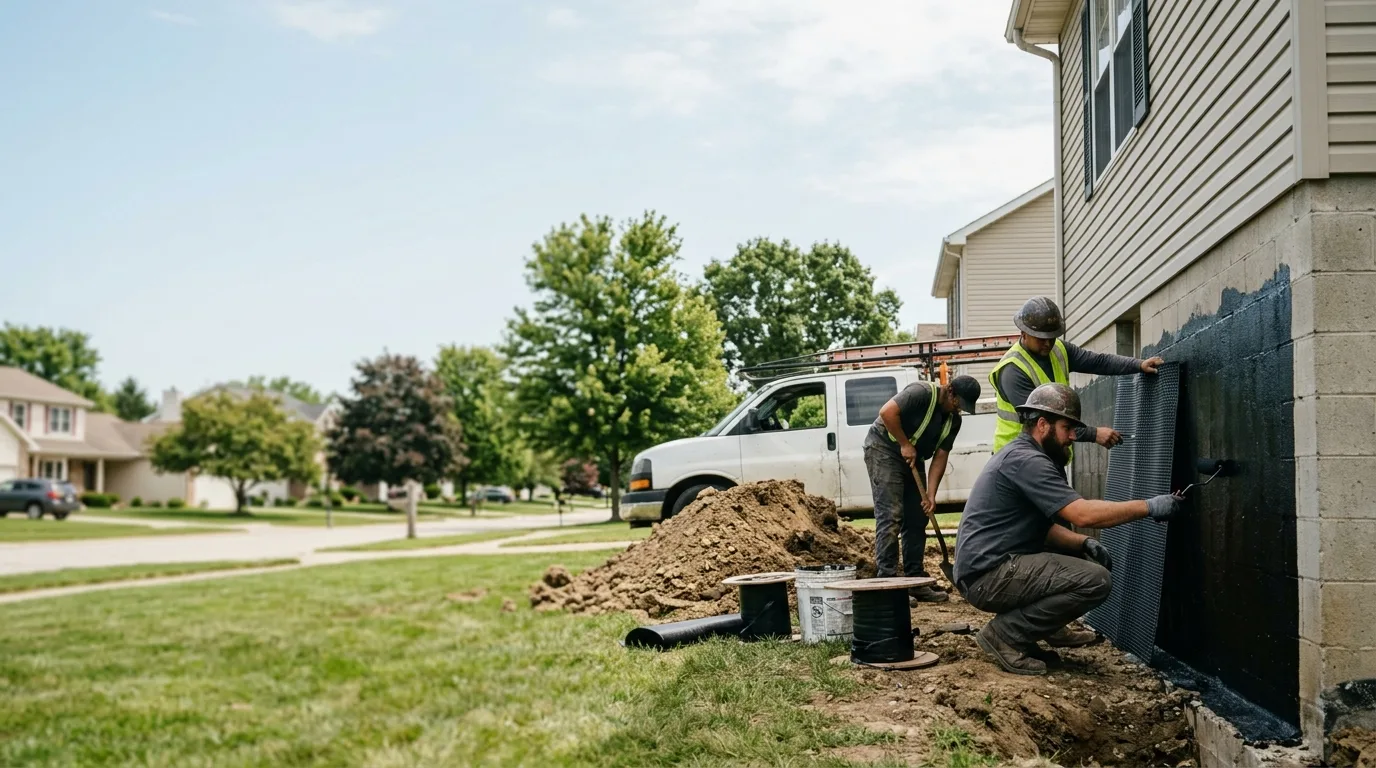 Basement Waterproofing in Calumet, IA near me